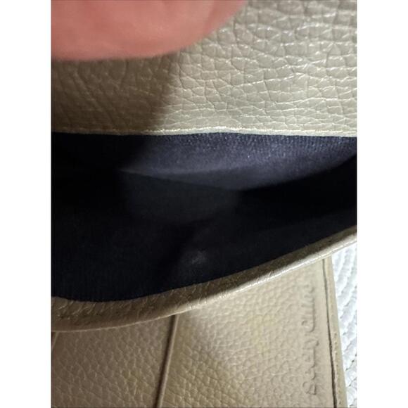 Derby Chloe Beige & Cream Smalleather Wallet - Picture 8 of 9